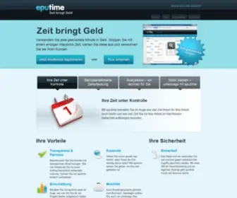 Eputime.com(Eputime) Screenshot