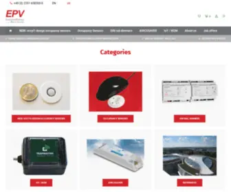 Epvelectronics.com(Energieeffizienz verbessern) Screenshot