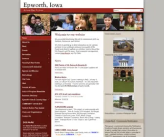 Epworthiowa.org(Epworth, IA) Screenshot