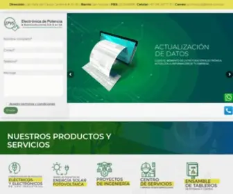 Epys.com.co(Epys) Screenshot