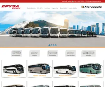 Epysabuses.cl(Epysa Buses) Screenshot