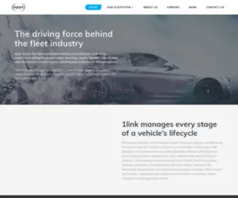 Epyx.co.uk(Technology Solutions for the Automotive Sector) Screenshot