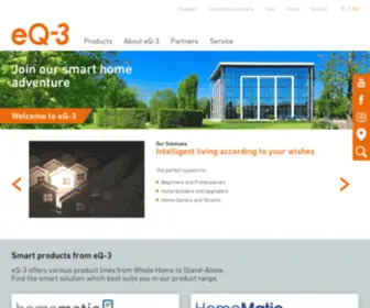 EQ-3.com(Start) Screenshot