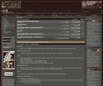 EQ2Interface.com(Everquest) Screenshot