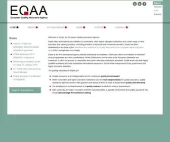 Eqaa.eu(EQAA) Screenshot