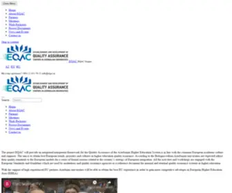 Eqac.az(EQAC) Screenshot