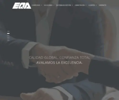 Eqapanama.com(EQA Panamá) Screenshot