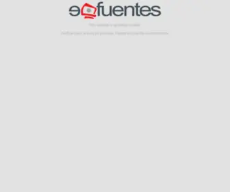 Eqfuentes.com(EQFuentes Communication Project) Screenshot