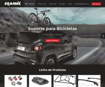 Eqmax.com.br(Eqmax) Screenshot