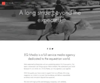 Eqmedia.agency(Eqmedia agency) Screenshot