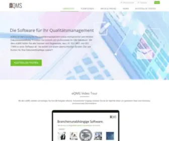 EQMS.de(Software für Qualitätsmanagement (QM)) Screenshot