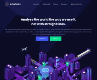 Eqolines.com(Eqolines) Screenshot