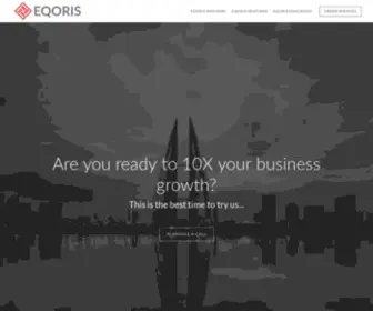 Eqoris.com(Activa) Screenshot