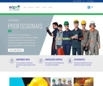 Eqpro.com.br(Home 2019) Screenshot
