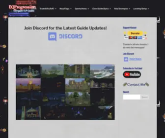 Eqprogression.com(Eqprogression) Screenshot