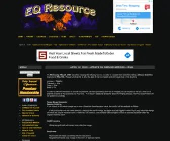 Eqresource.com(EQ Resource) Screenshot