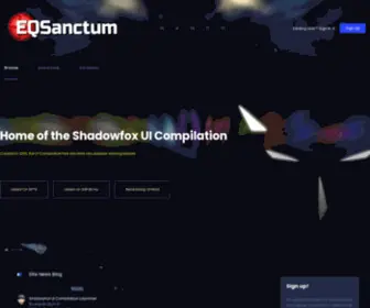 Eqsanctum.com(Your SWG Information Resource) Screenshot