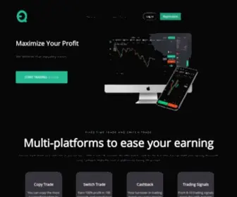 Eqsist.com(The most profitable trading platform) Screenshot