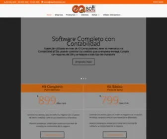 Eqsoftsistemas.com(EQsoft) Screenshot