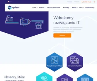 Eqsystem.pl(Oprogramowanie dla firm) Screenshot