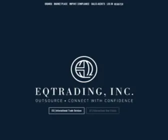 Eqtrading.com(Helping Small Business to Reach New Markets) Screenshot