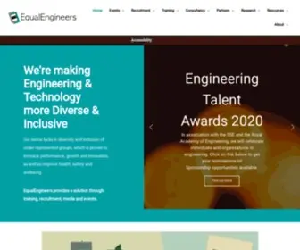 Equalengineers.com(Home) Screenshot