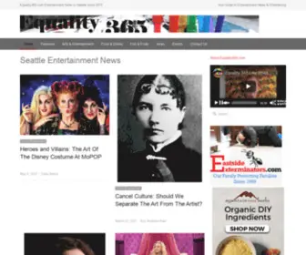 Equality365.com(Seattle Entertainment News) Screenshot