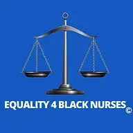 Equality4Blacknurses.com Logo