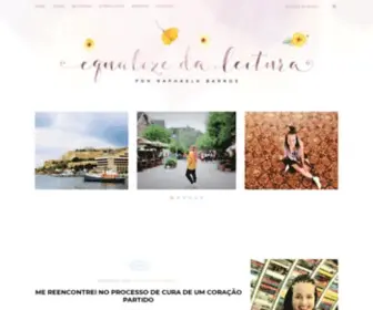 Equalizedaleitura.com.br(Dit domein kan te koop zijn) Screenshot