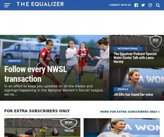 Equalizersoccer.com(Equalizer Soccer) Screenshot