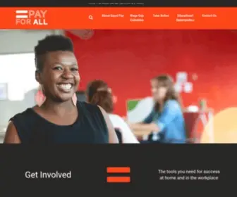 Equalpayma.com(Learn how closing the gender wage gap and promoting equal pay) Screenshot