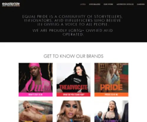 Equalpride.com(Equal Pride) Screenshot