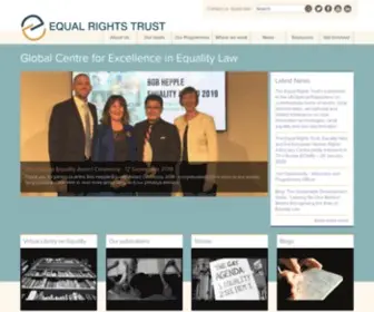 Equalrightstrust.org(Equal Rights Trust) Screenshot