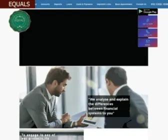 Equalsnidhi.com(Equals Nidhi Limited I) Screenshot