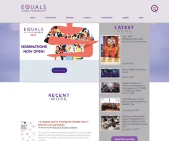 Equals.org(Equals) Screenshot