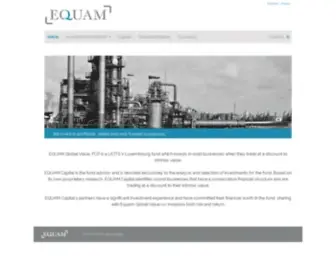 Equamcapital.com(EQUAM CAPITAL) Screenshot