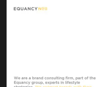 Equancyno11.com(Equancyno 11) Screenshot