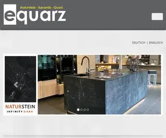 Equarz.com(Keramik Arbeitsplatten) Screenshot