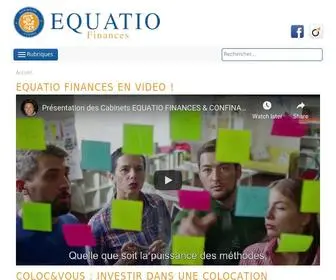 Equatio.fr(EQUATIO FINANCES) Screenshot