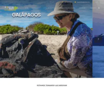 Equatorfacetravel.com(Travel Tours & Guided trips Otavalo Ecuador & Galapagos) Screenshot