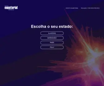 Equatorialenergia.com.br(Acesse o novo site da Equatorial Energia e descubra as facilidades da Agência Web) Screenshot