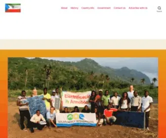 Equatorialguineaonline.com(Equatorial Guinea Online) Screenshot