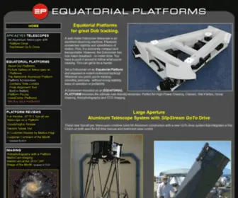 Equatorialplatforms.com(Equatorial Platforms) Screenshot