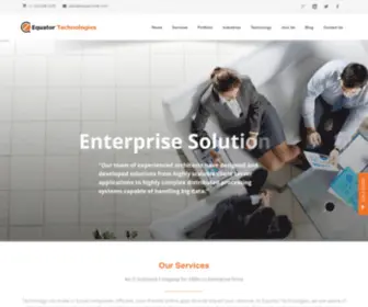 Equatortek.com(Web Development company) Screenshot