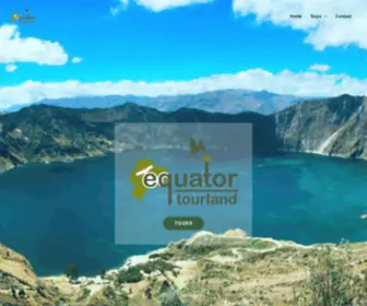 Equatortourland.com(THE BEST TOURS) Screenshot