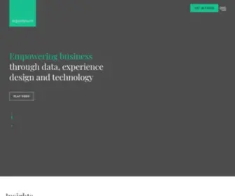 Equ.com.au(Perth's leading digital consultancy) Screenshot