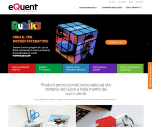 Equentpromotion.it(Equent Promotion) Screenshot