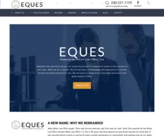 Eques.law(Home) Screenshot