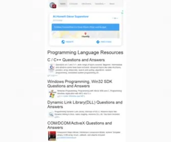 Equestionanswers.com(C C) Screenshot