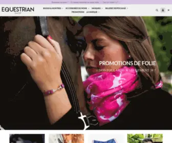 Equestrian-Shop.fr(Equestrian Shop) Screenshot